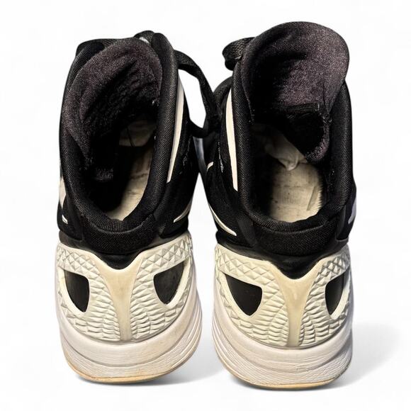 US 11 Nike Hyperdunk 2011 – Black/White Basketball High-Top Zoom Air - Picture 6 of 7